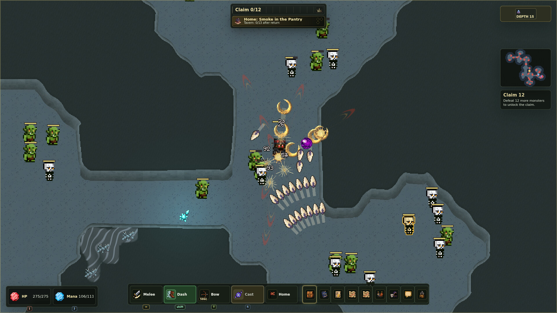 Rogue Kingdom screenshot 1