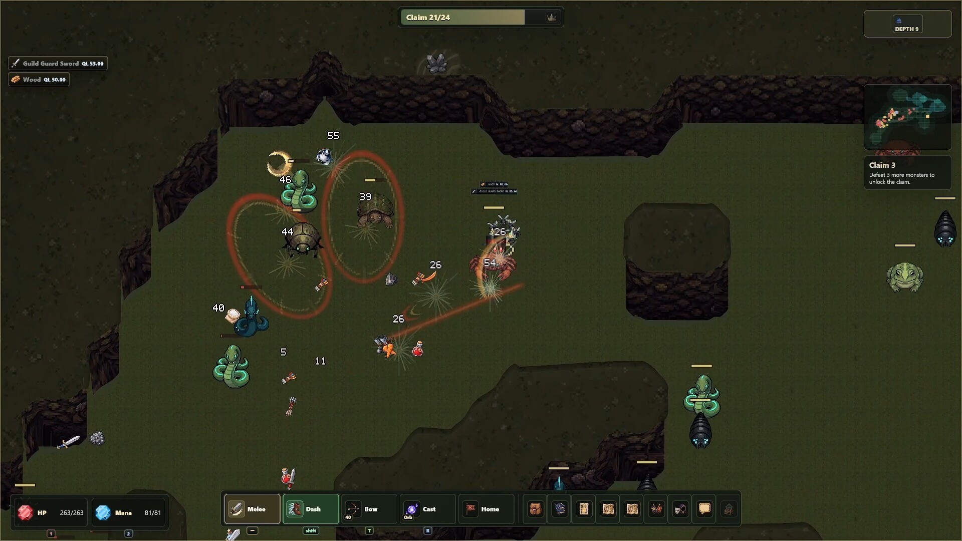 Rogue Kingdom screenshot 2
