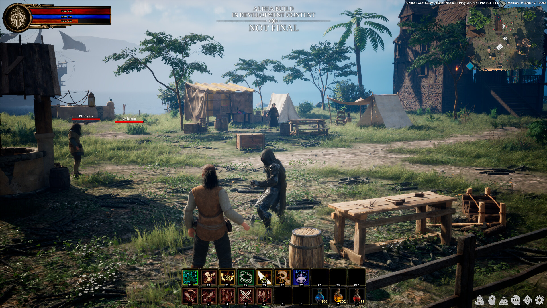 Tales Of Shadowland screenshot 1