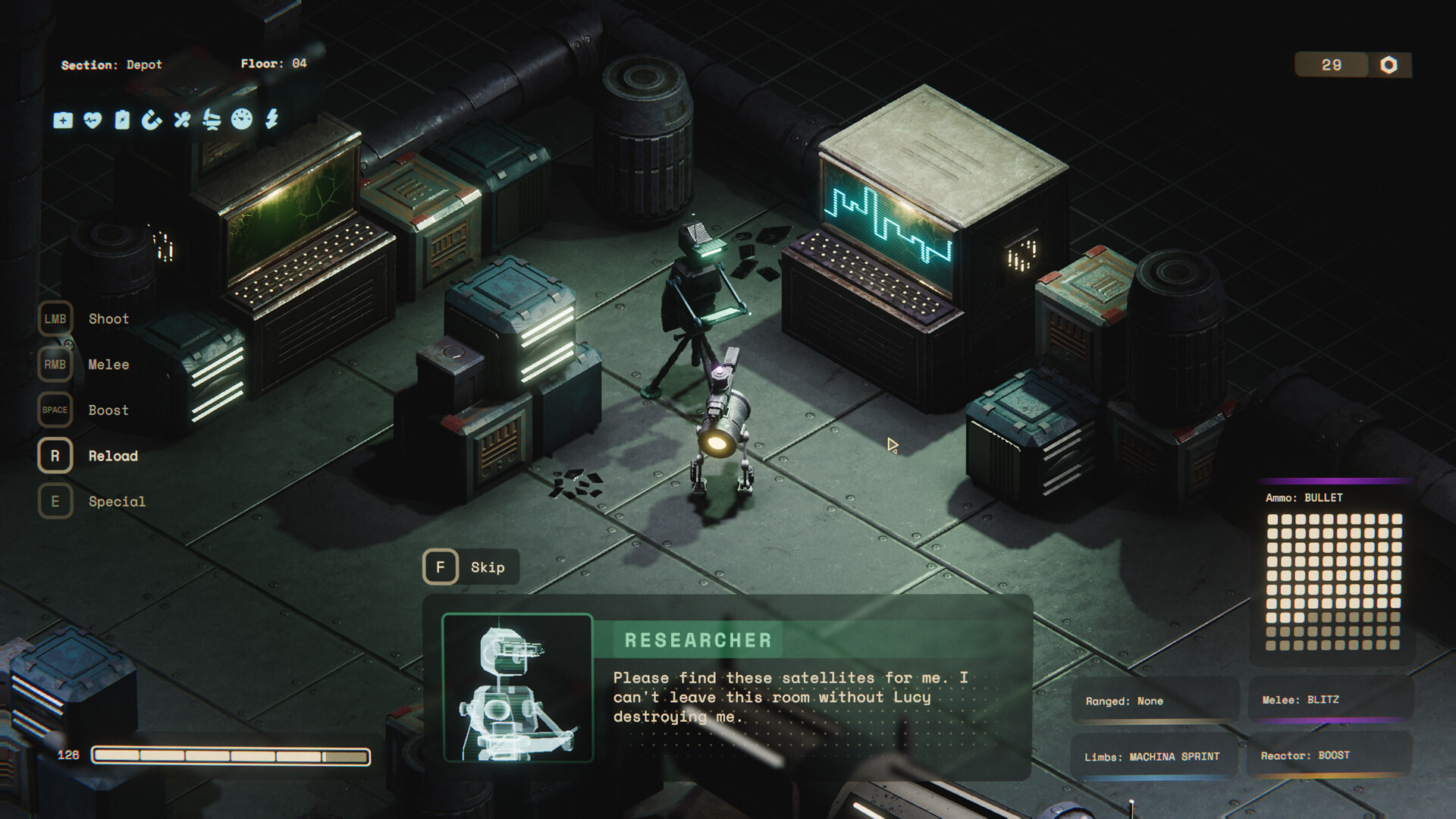 Roguebot screenshot 3