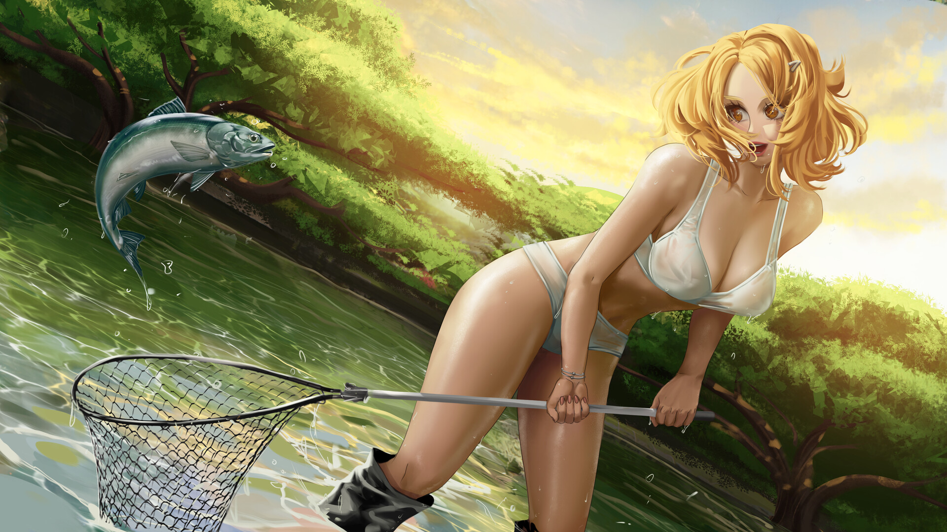 Fishing and Girls screenshot 4