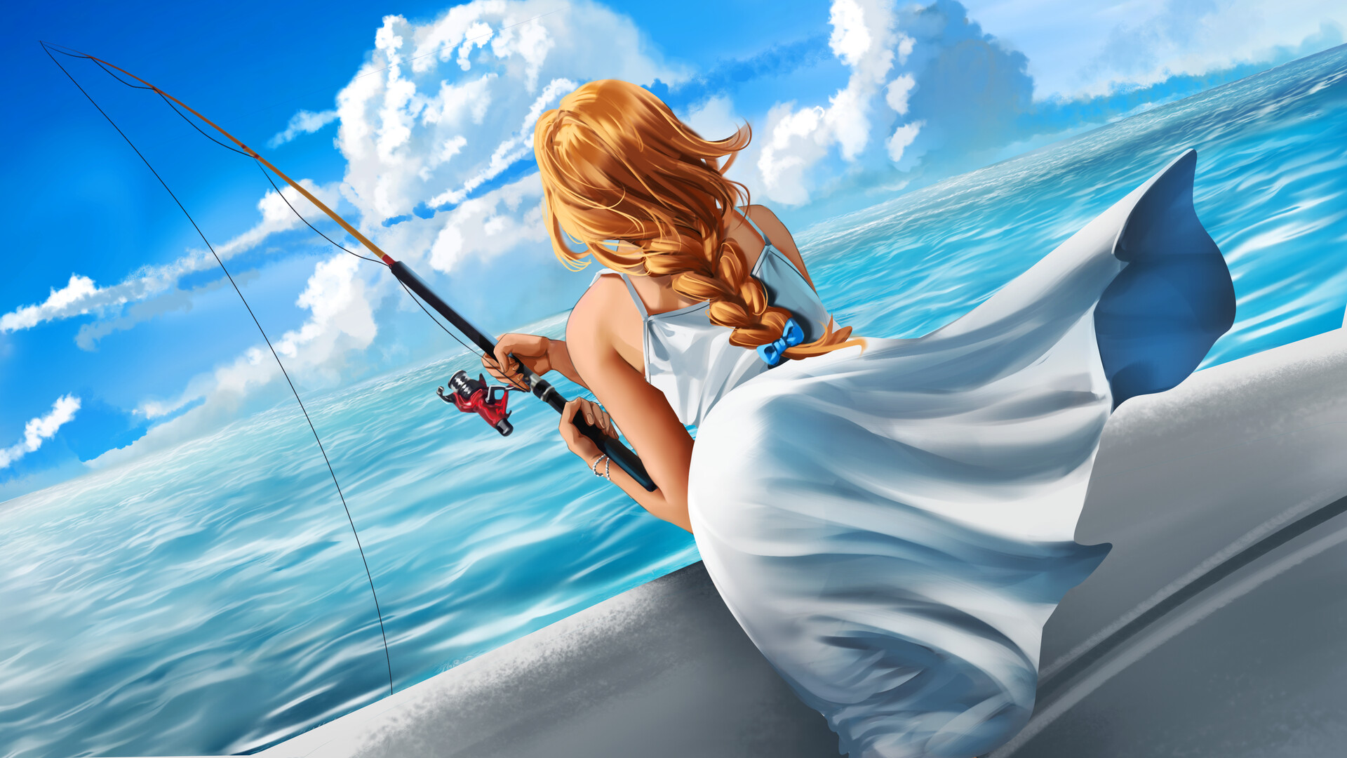 Fishing and Girls screenshot 1