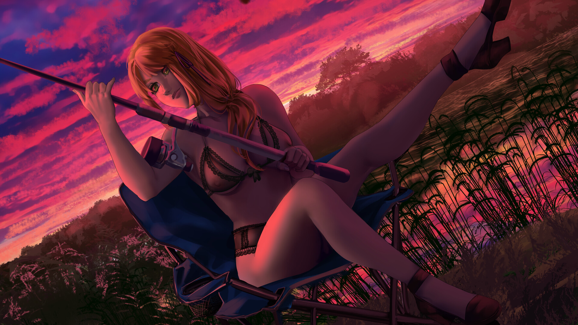 Fishing and Girls screenshot 2