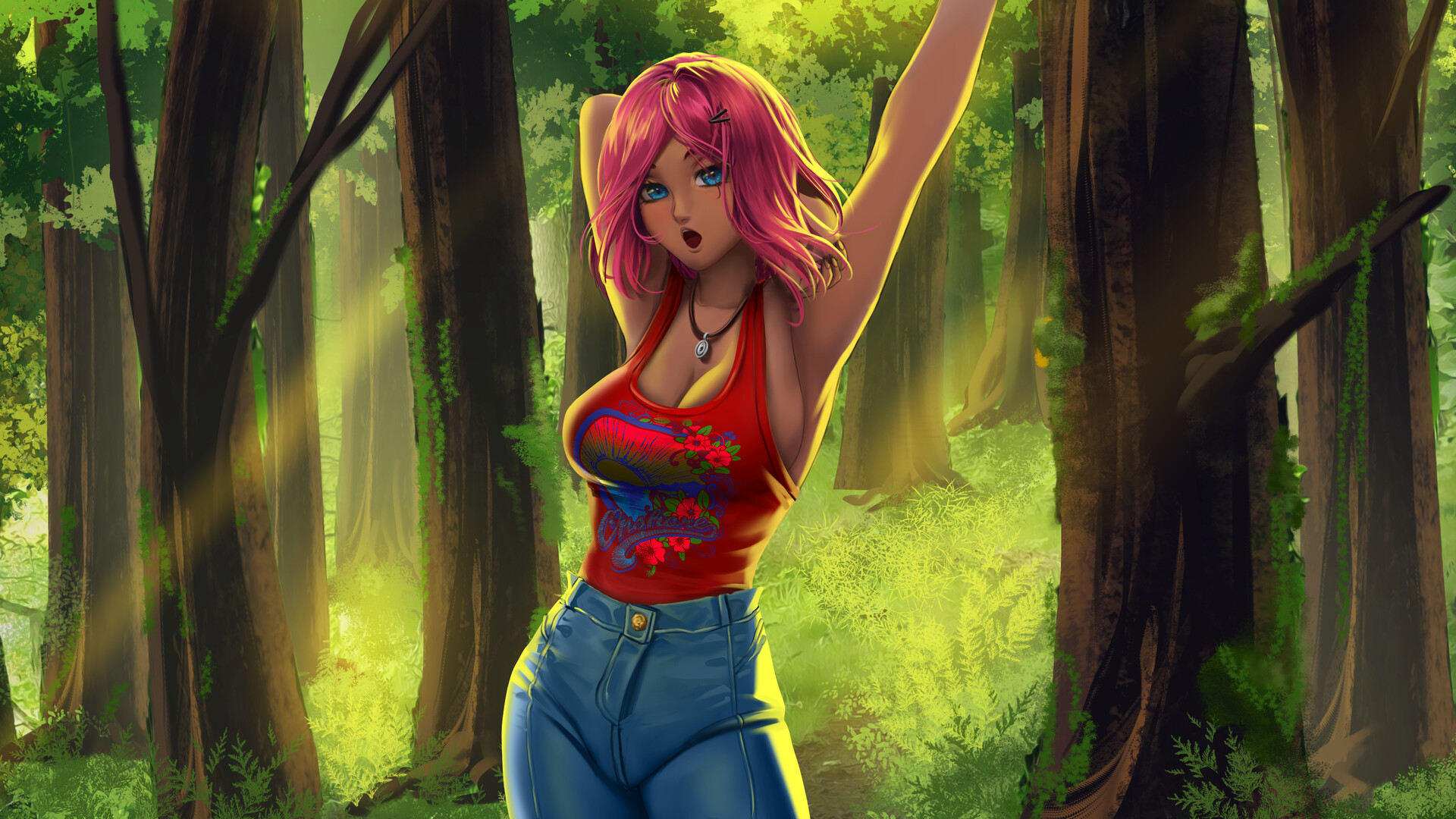 Pink Girls screenshot 3