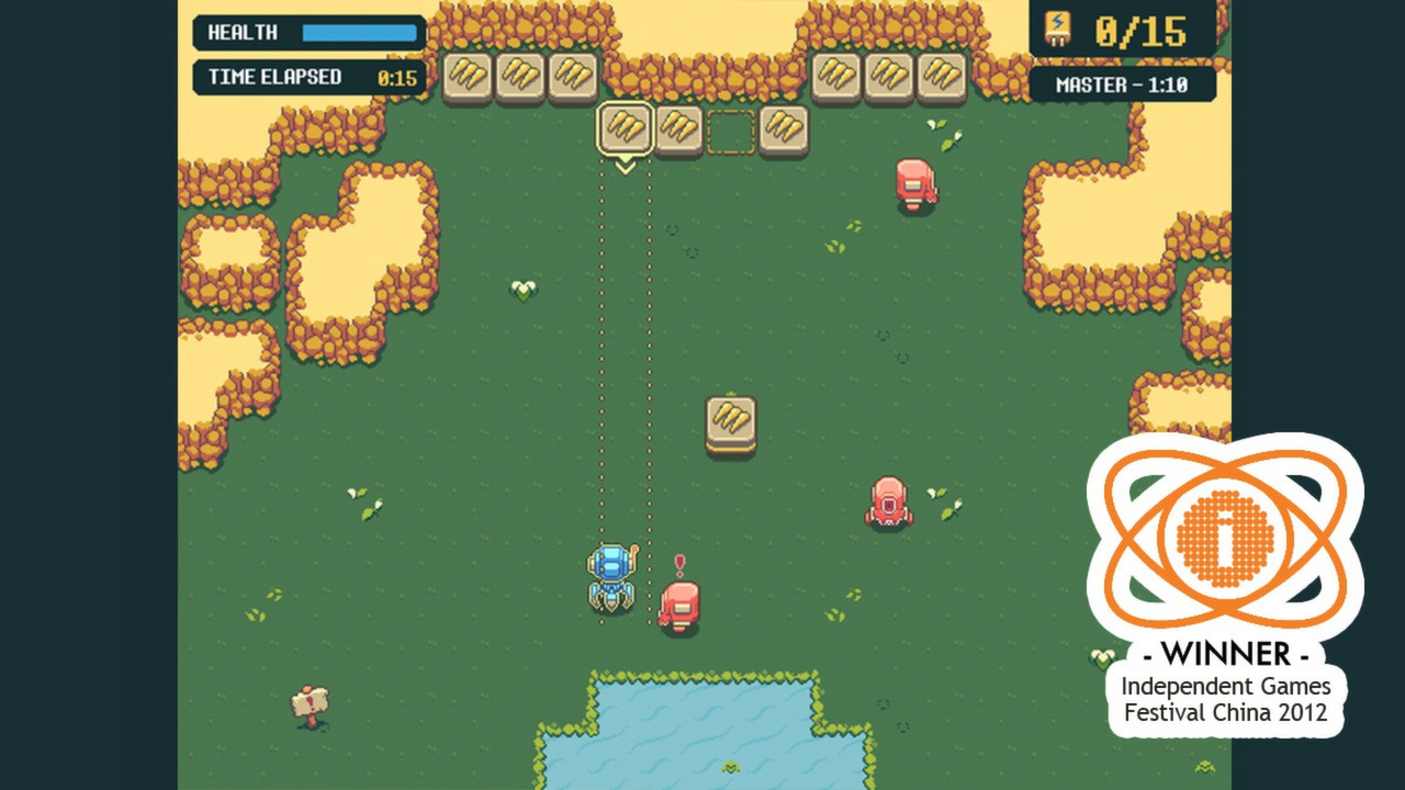 Cubetractor screenshot 1