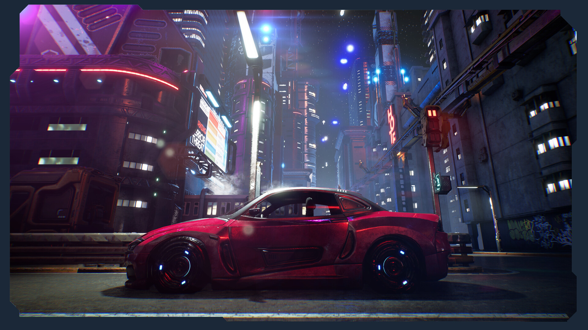 CyberpunkXXX screenshot 5