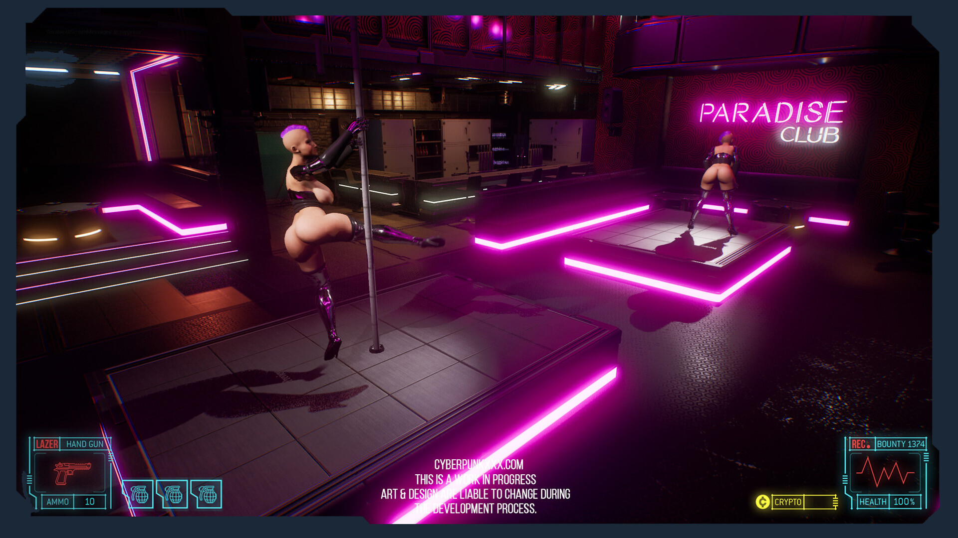 CyberpunkXXX screenshot 4