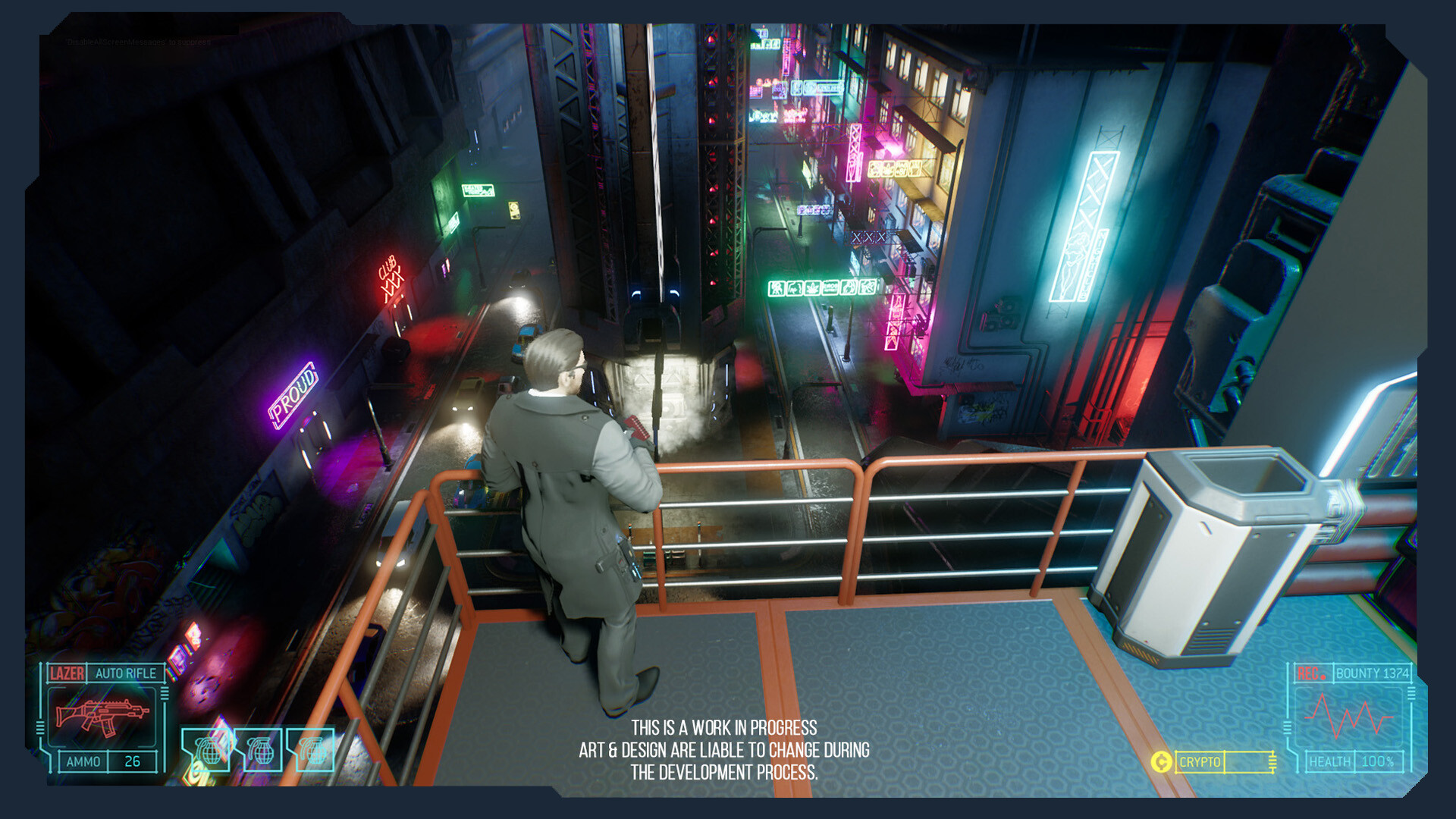 CyberpunkXXX screenshot 2