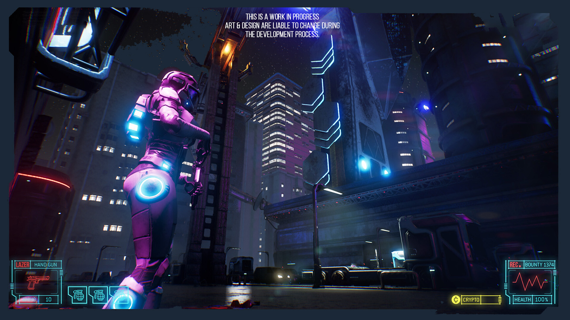 CyberpunkXXX screenshot 3