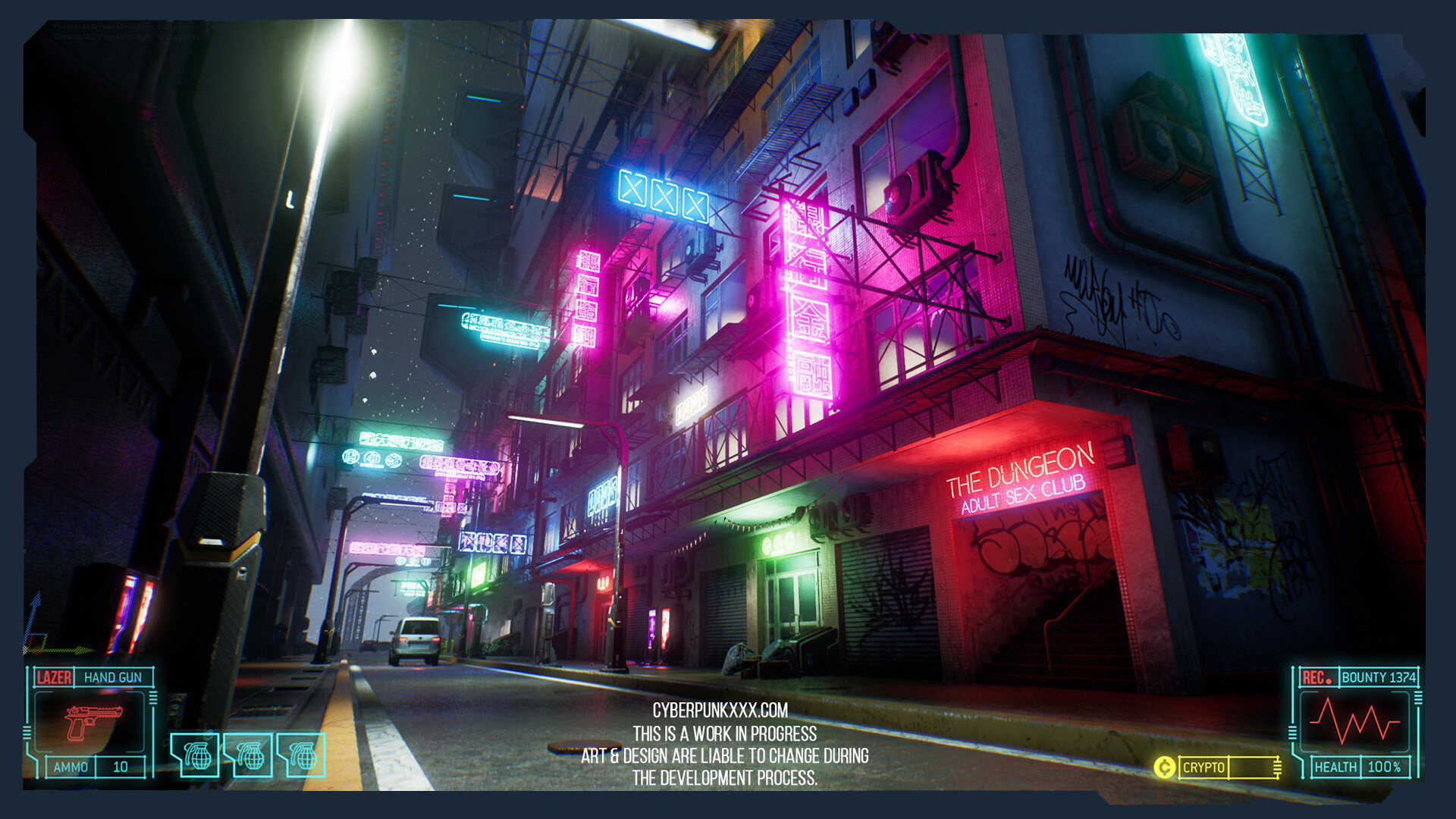 CyberpunkXXX screenshot 1