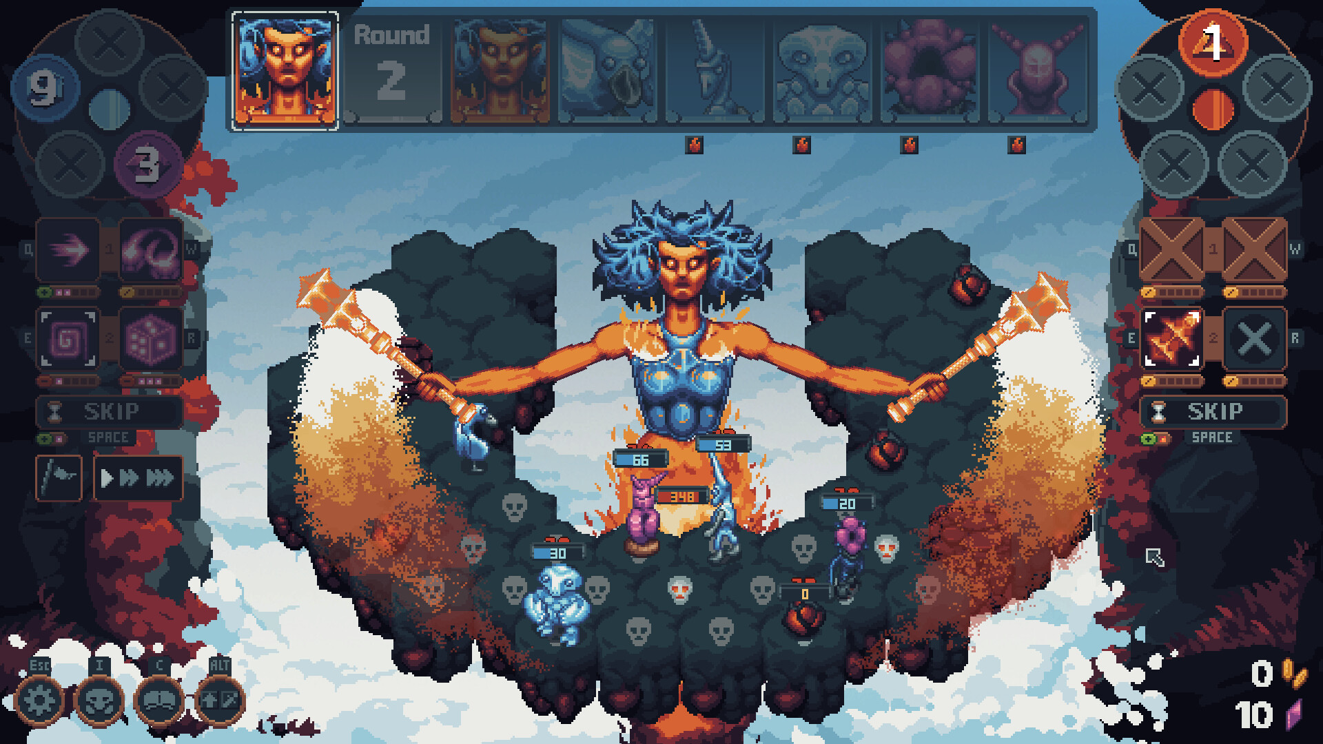Primal Fray screenshot 2