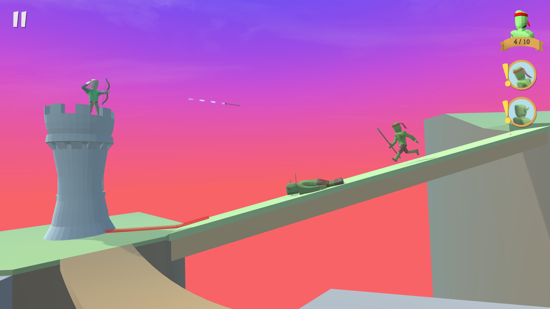 Brave Archer screenshot 5
