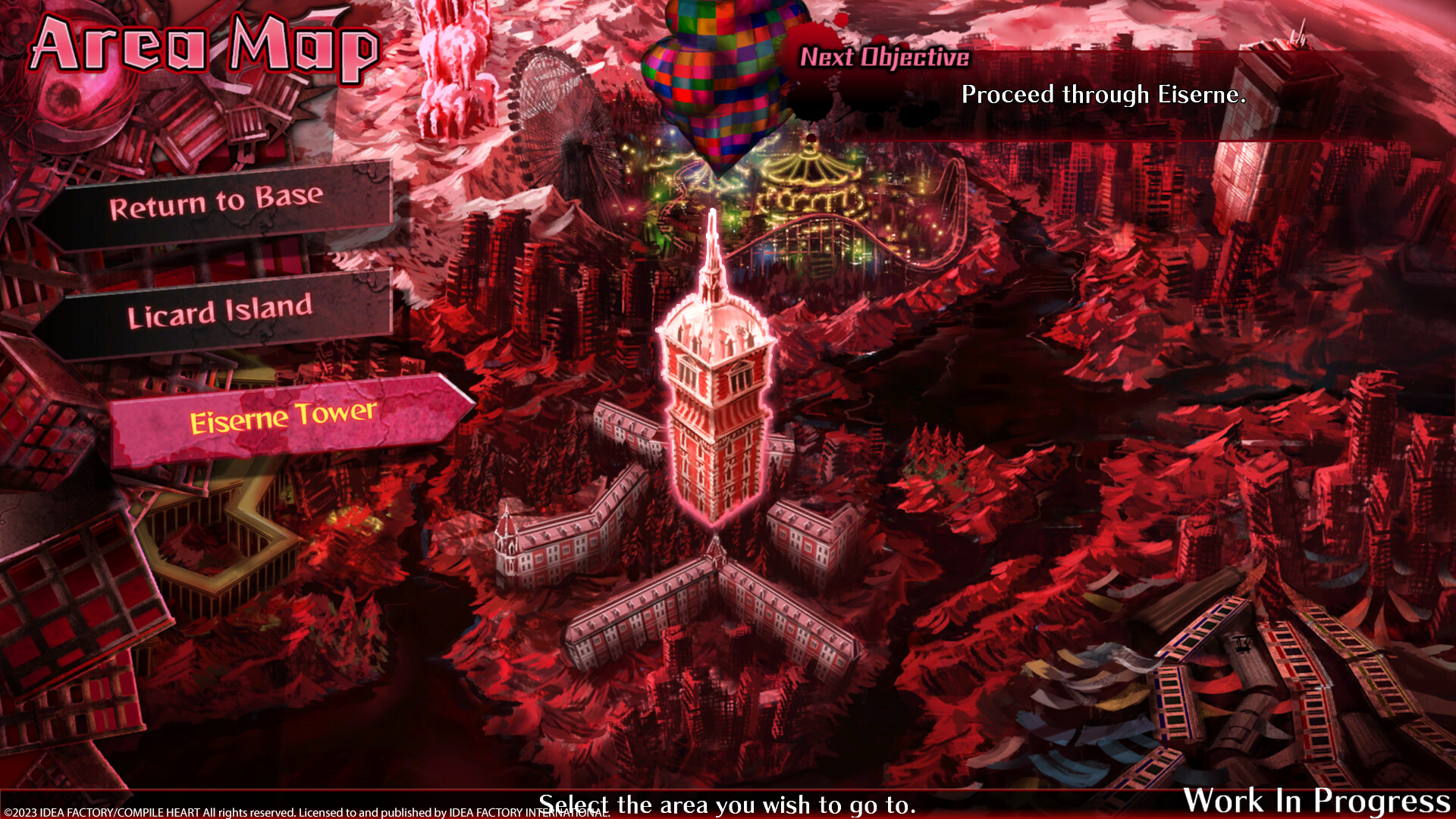 Mary Skelter Finale screenshot 17