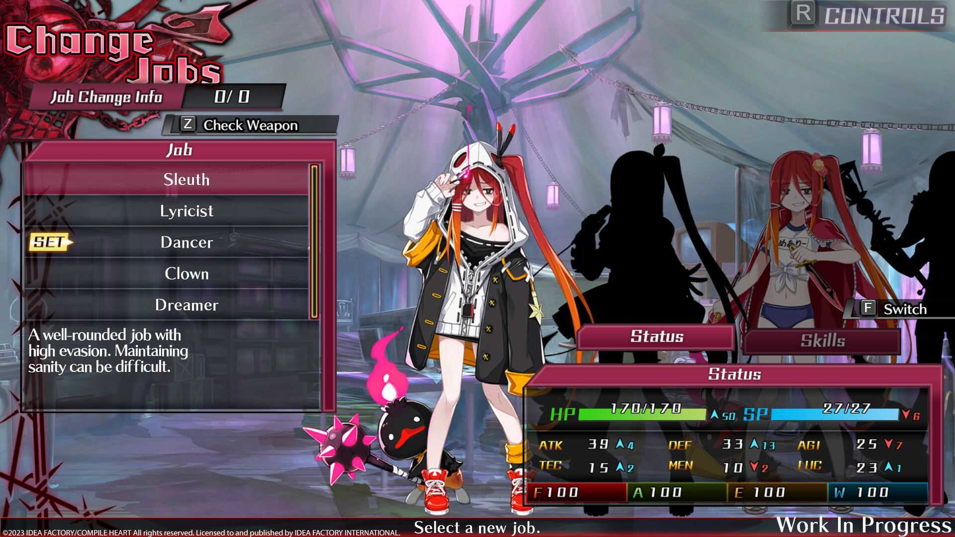 Mary Skelter Finale screenshot 7