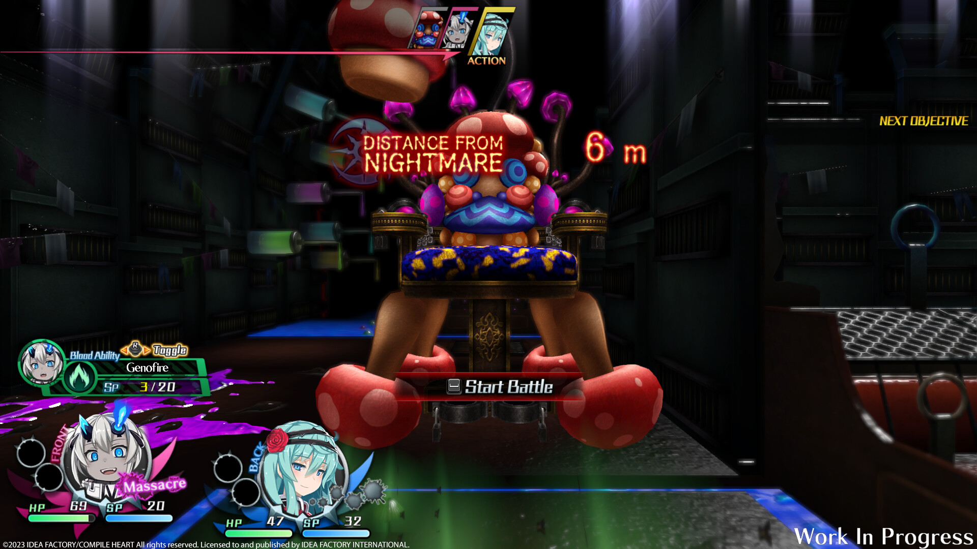 Mary Skelter Finale screenshot 12