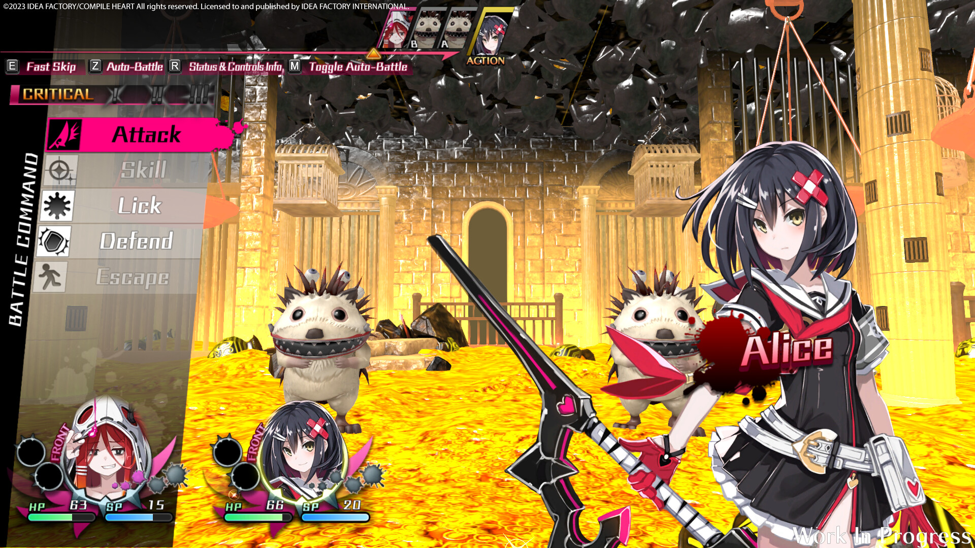 Mary Skelter Finale screenshot 14