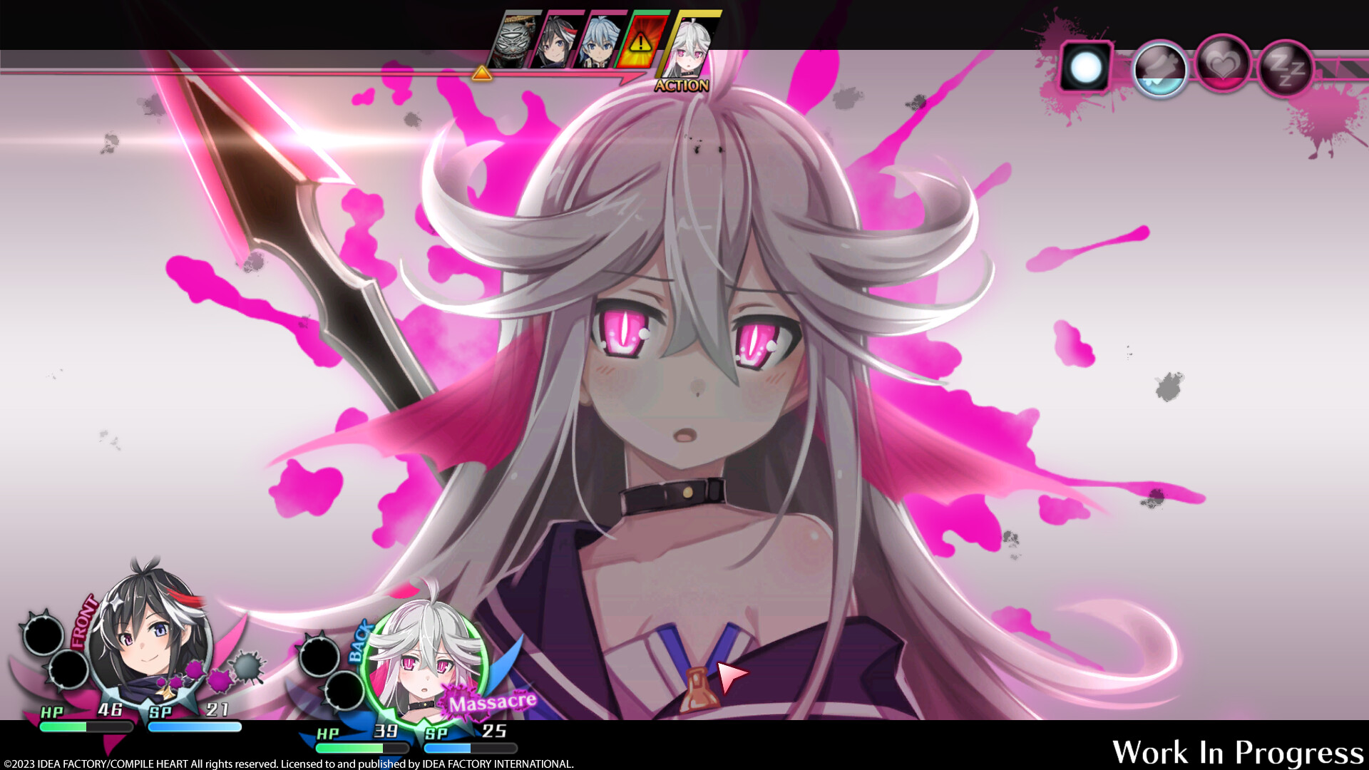 Mary Skelter Finale screenshot 6