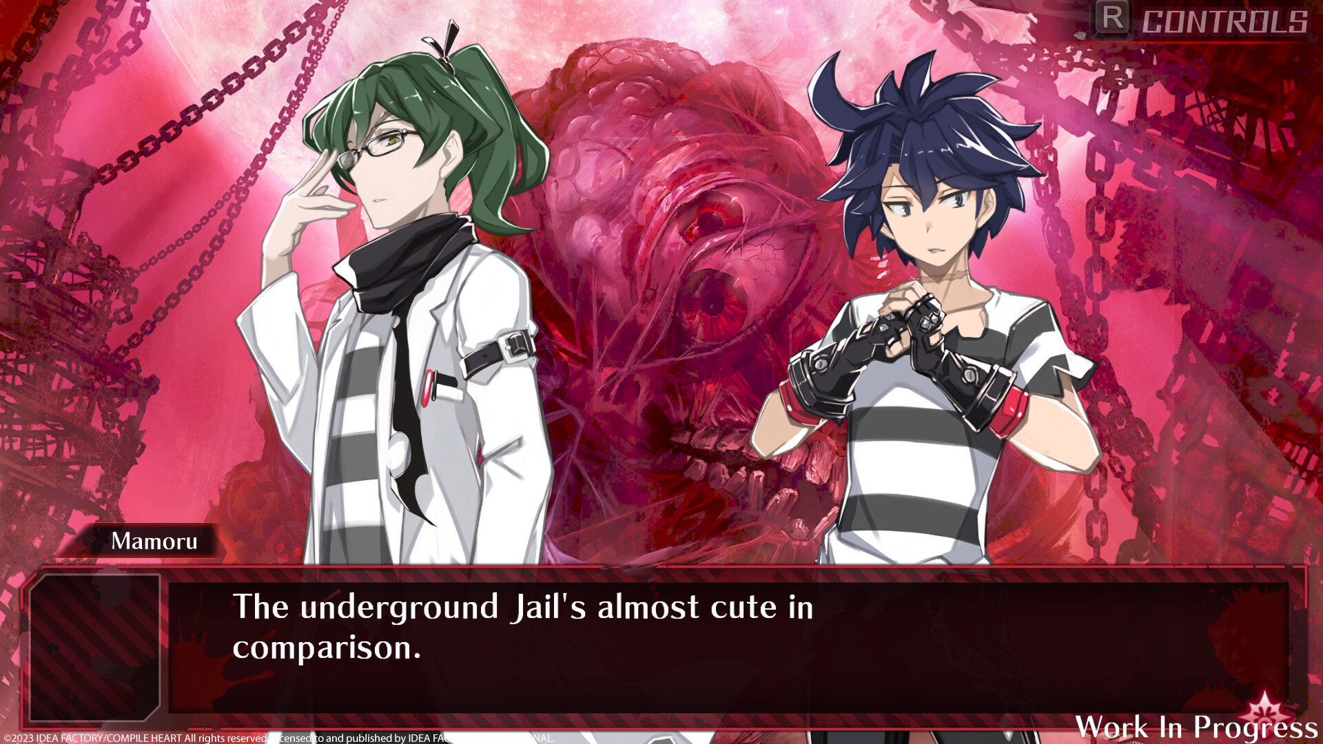 Mary Skelter Finale screenshot 13