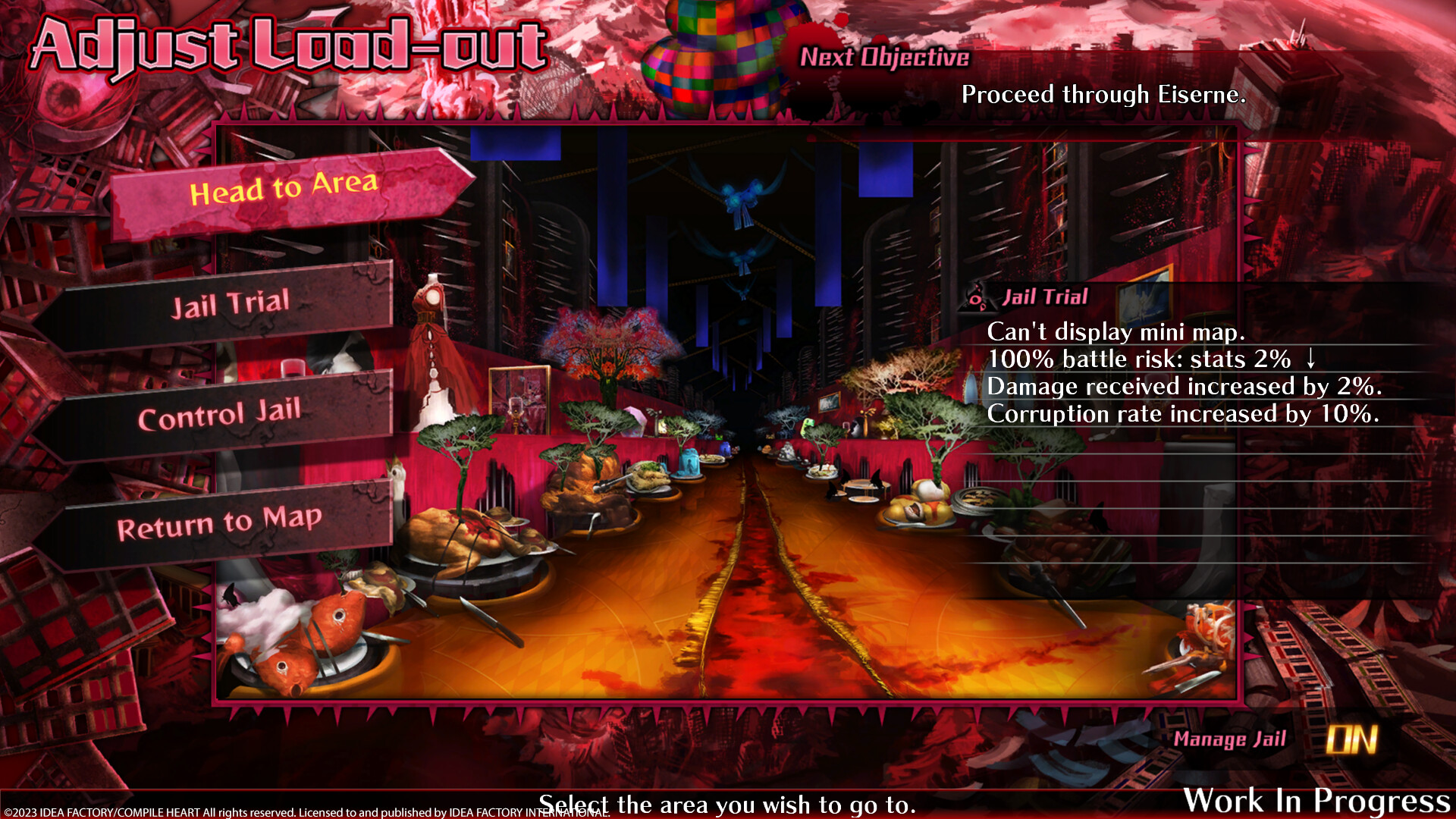 Mary Skelter Finale screenshot 15