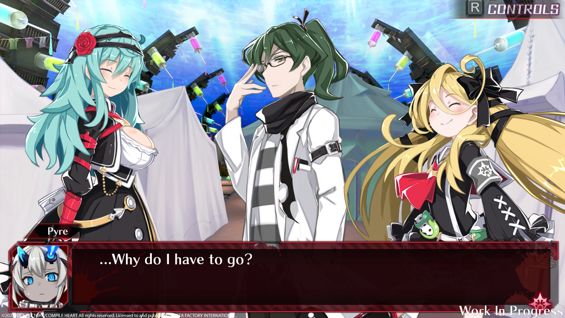 Mary Skelter Finale screenshot 8