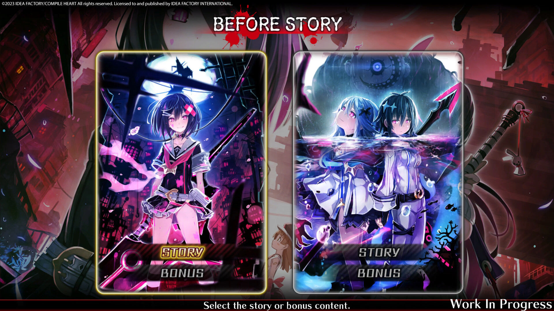 Mary Skelter Finale screenshot 18
