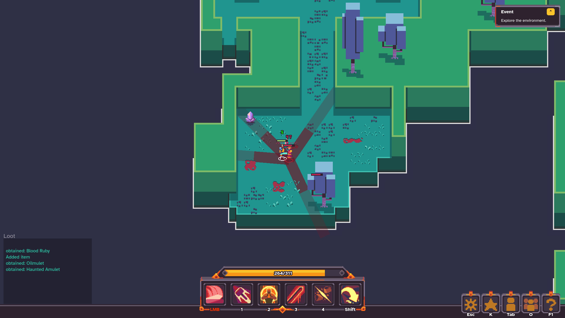 Starveil screenshot 1