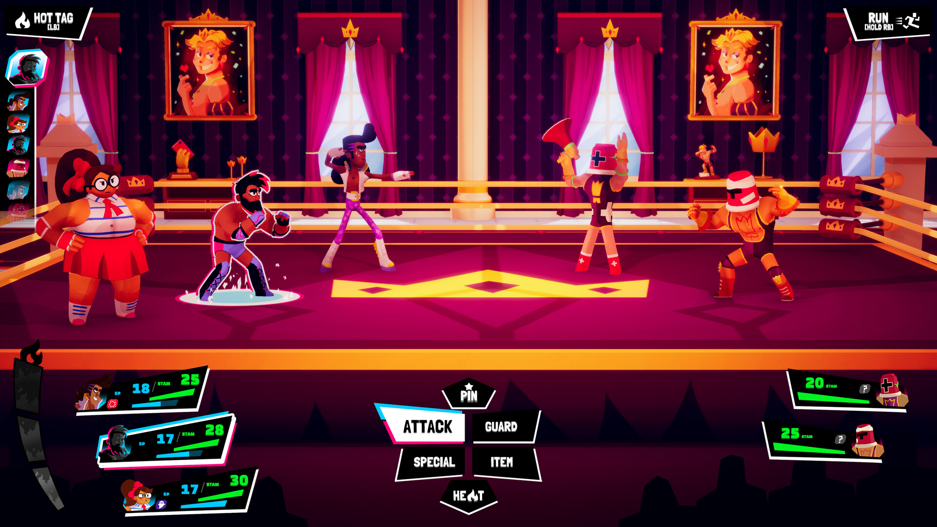 Wrestle Story screenshot 1