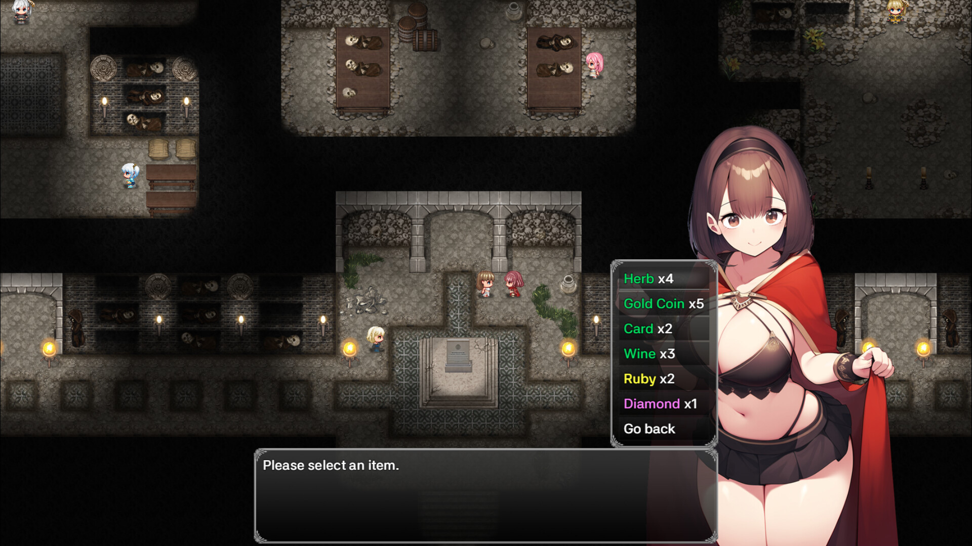 Executioner Girls screenshot 3