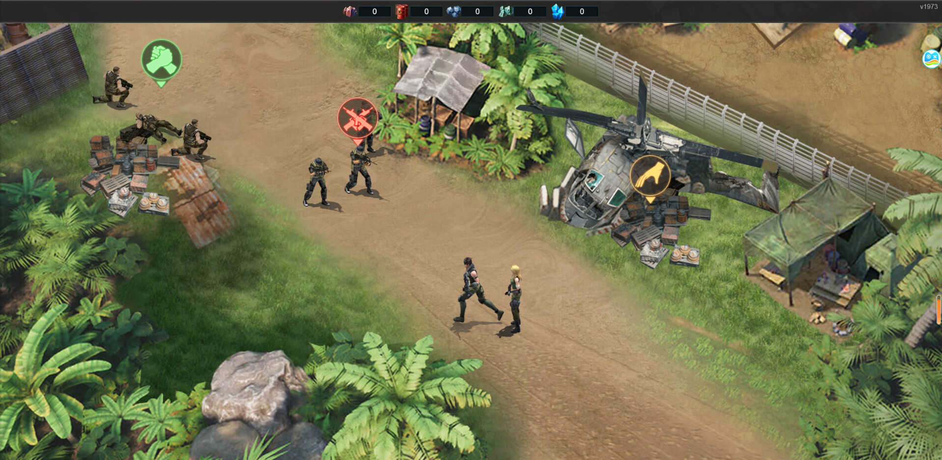 全城警戒-世界大战一触即发,跪求指挥官! screenshot 2