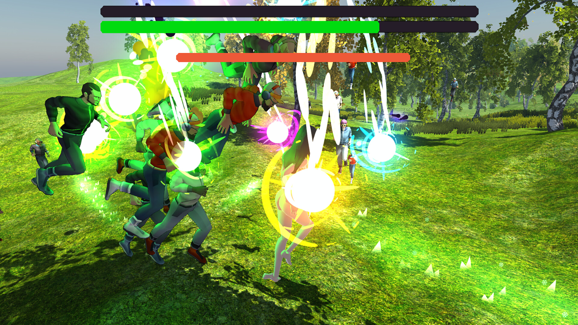 I crossed over into the world of magic screenshot 2