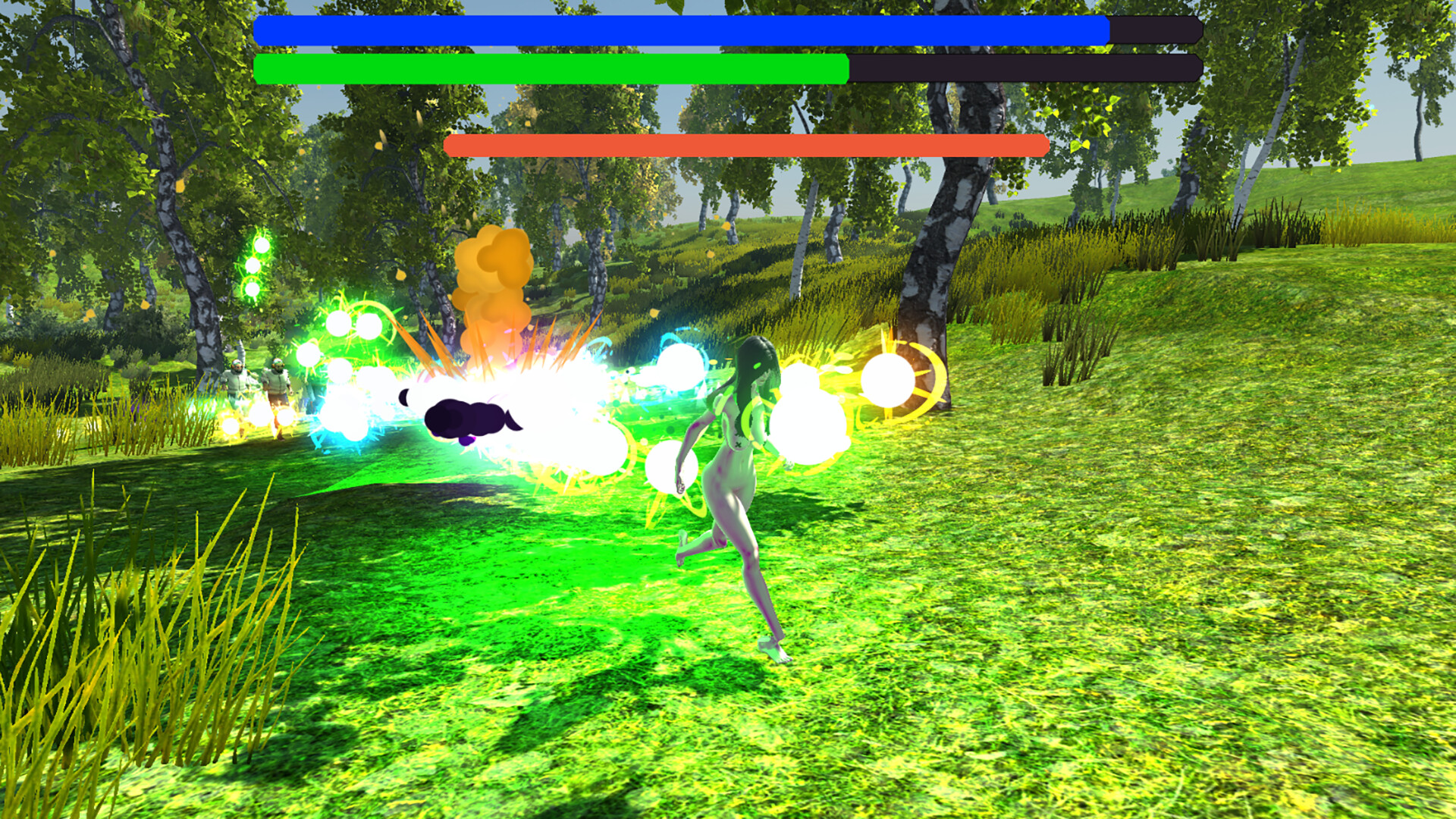 I crossed over into the world of magic screenshot 3