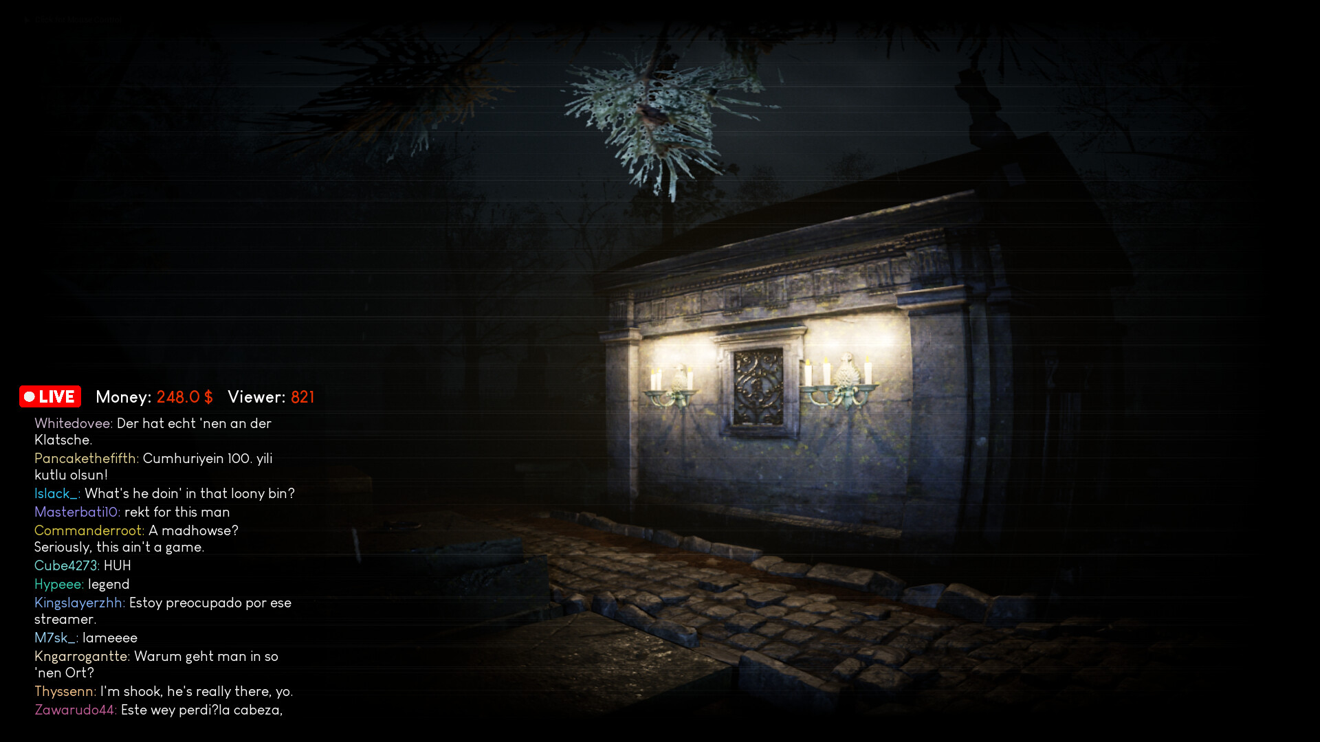 Madhouse Madness: Streamer's Fate screenshot 12