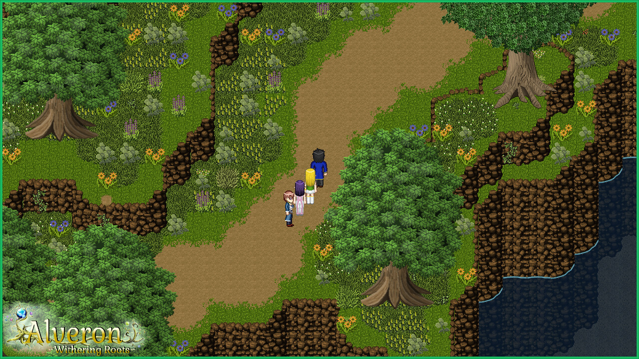 Alveron - Withering Roots screenshot 11