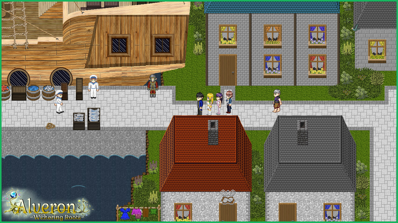 Alveron - Withering Roots screenshot 9
