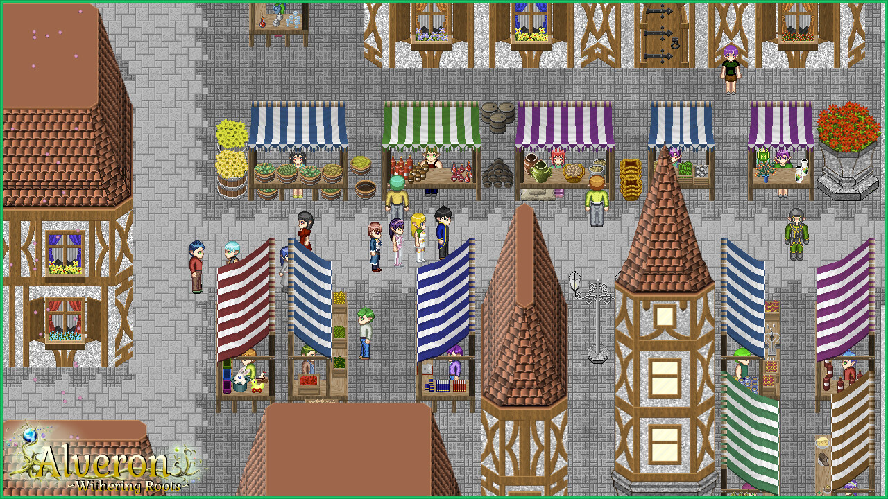 Alveron - Withering Roots screenshot 13