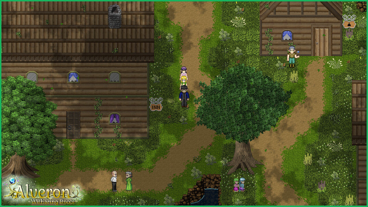 Alveron - Withering Roots screenshot 3