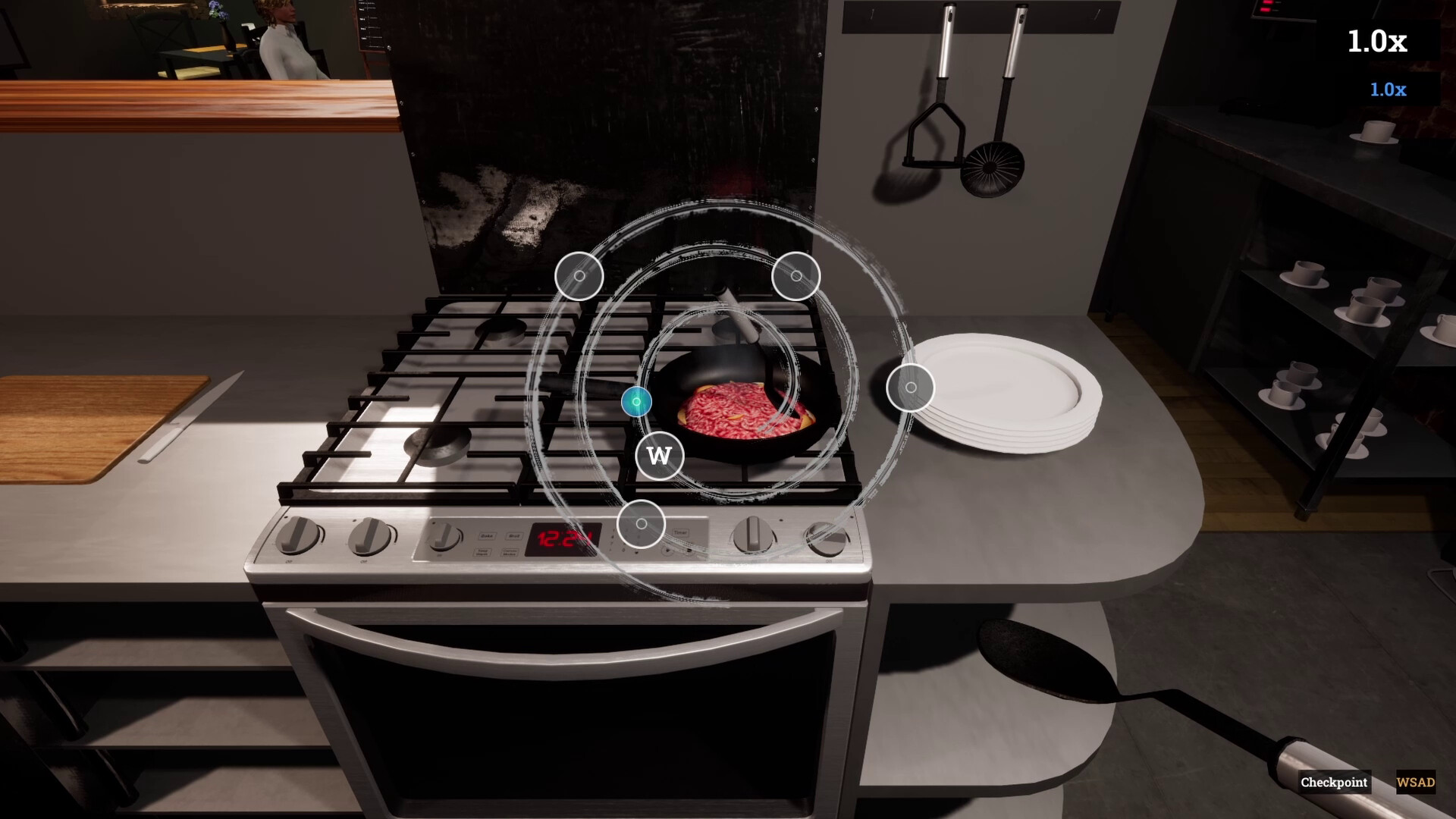 ASMR Food Experience: Prologue screenshot 1