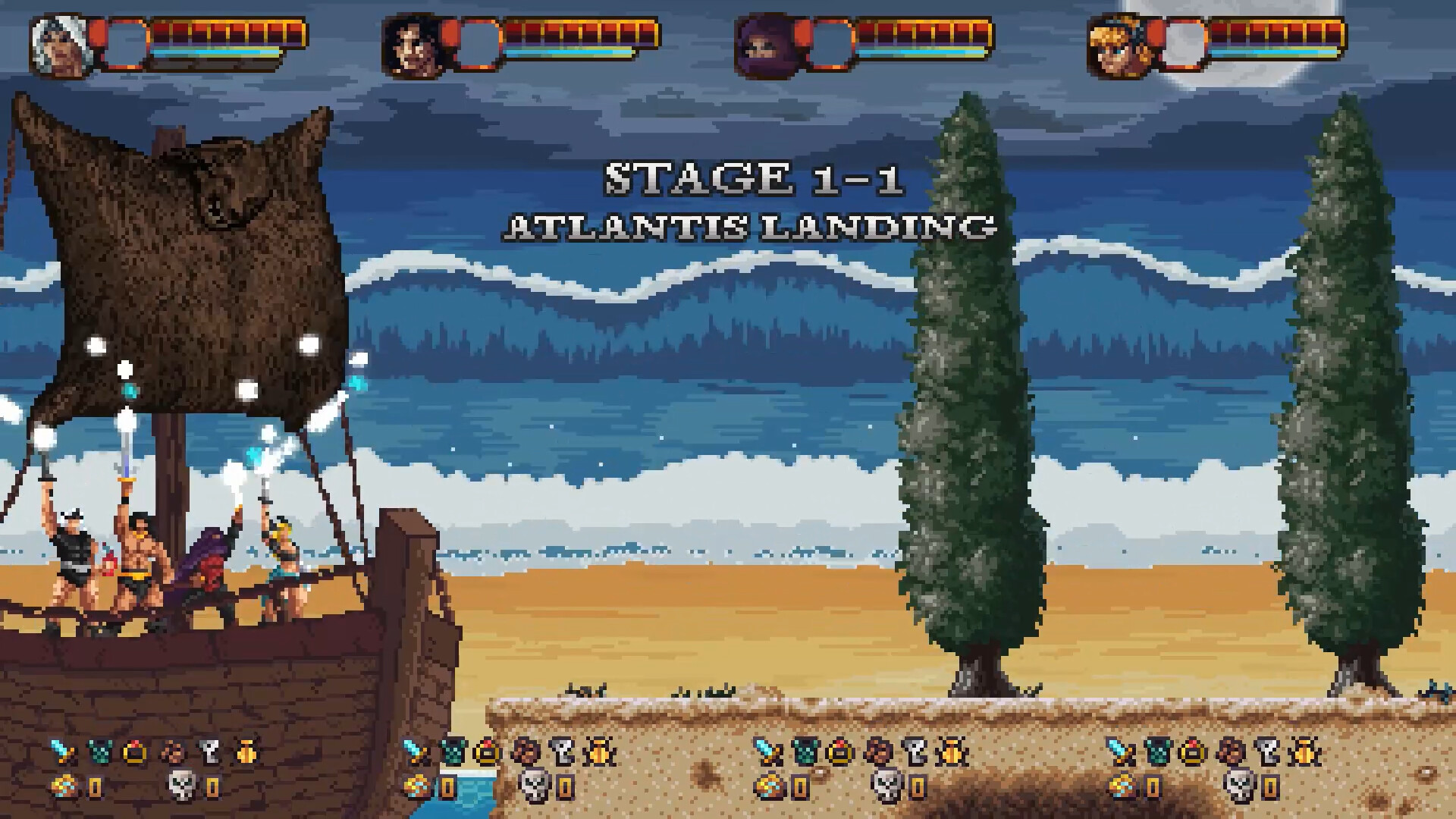 Abathor - Atlantis Landing screenshot 1