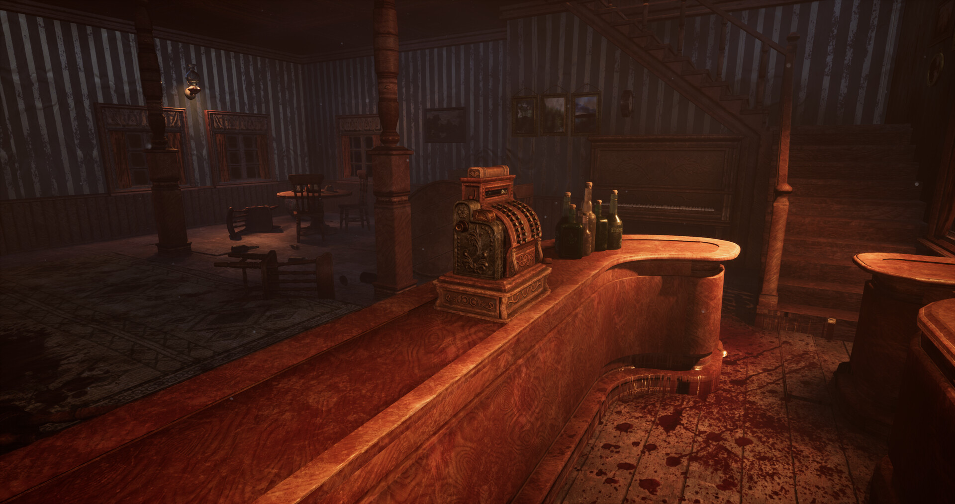 Survival & Horror: Hangman's Rope screenshot 3
