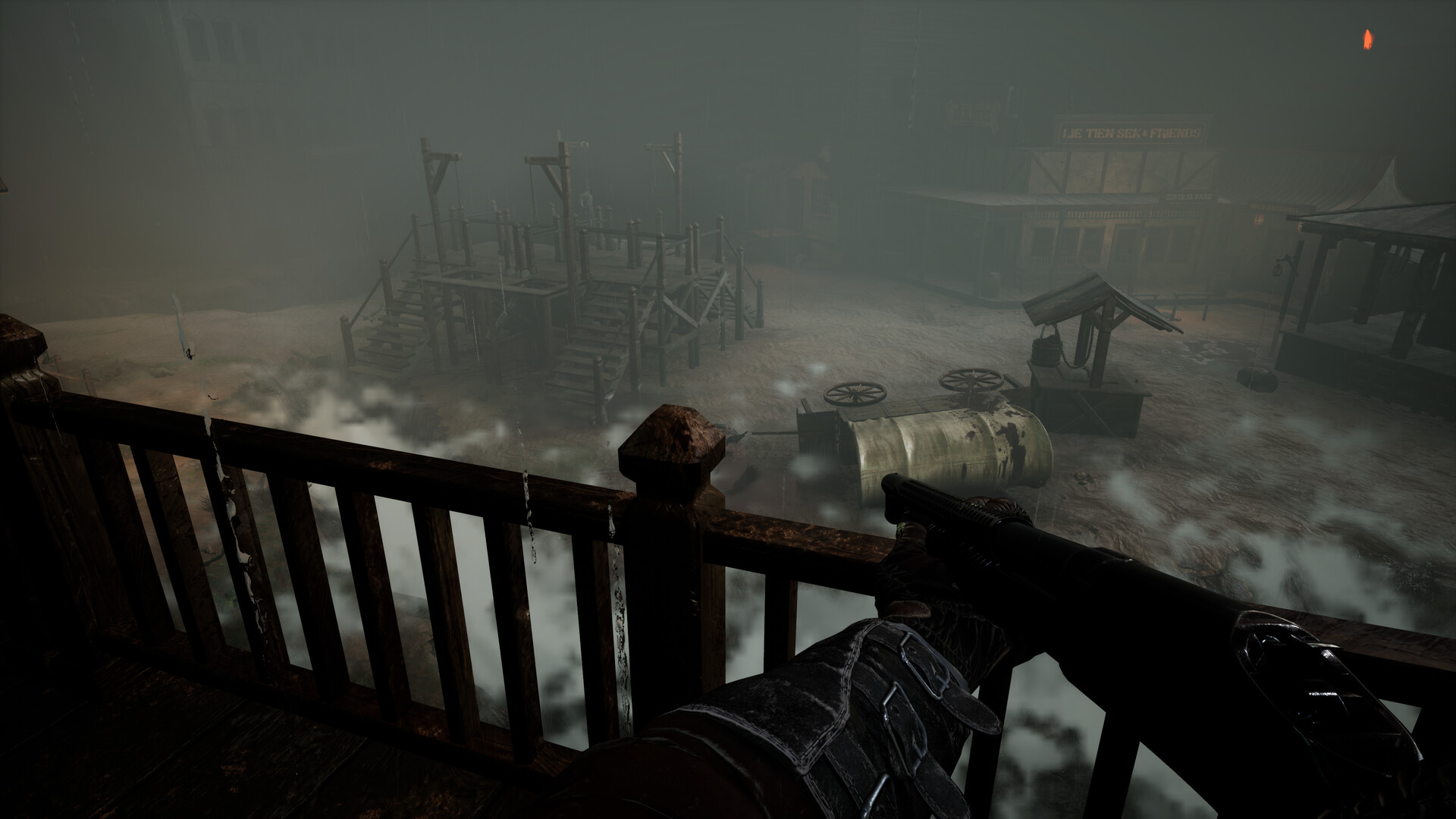 Survival & Horror: Hangman's Rope screenshot 2