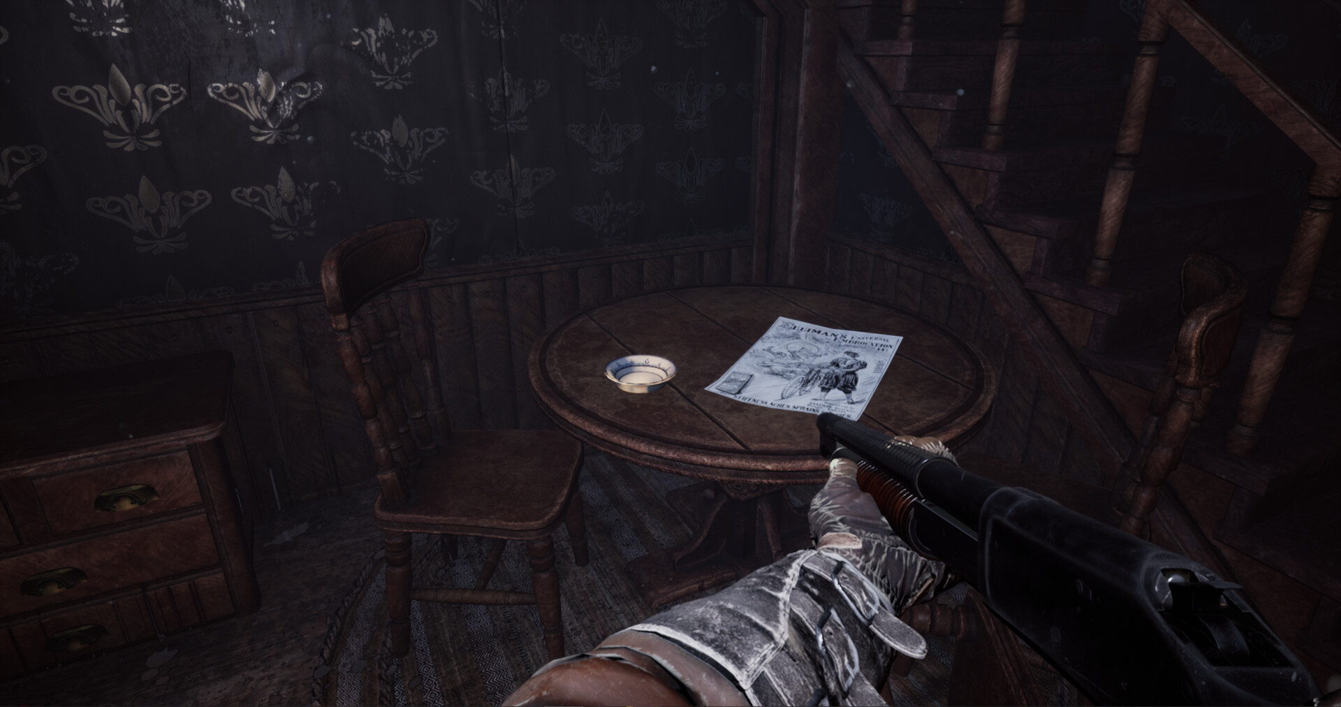 Survival & Horror: Hangman's Rope screenshot 15