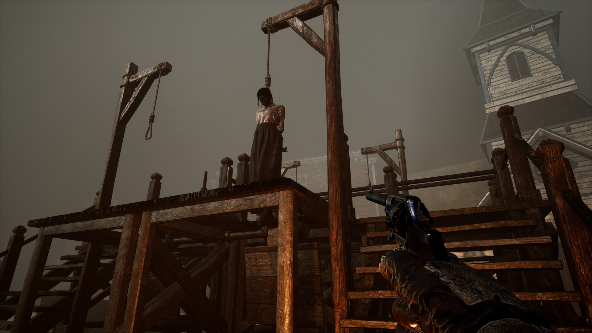 Survival & Horror: Hangman's Rope screenshot 4