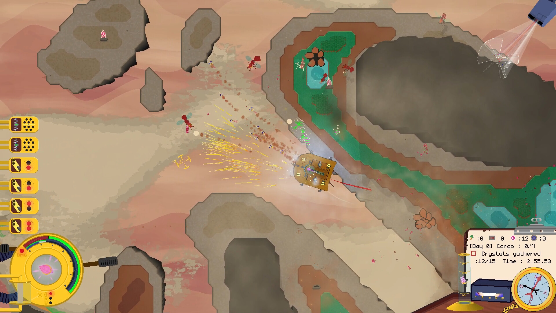 Lockstone Mountains screenshot 1