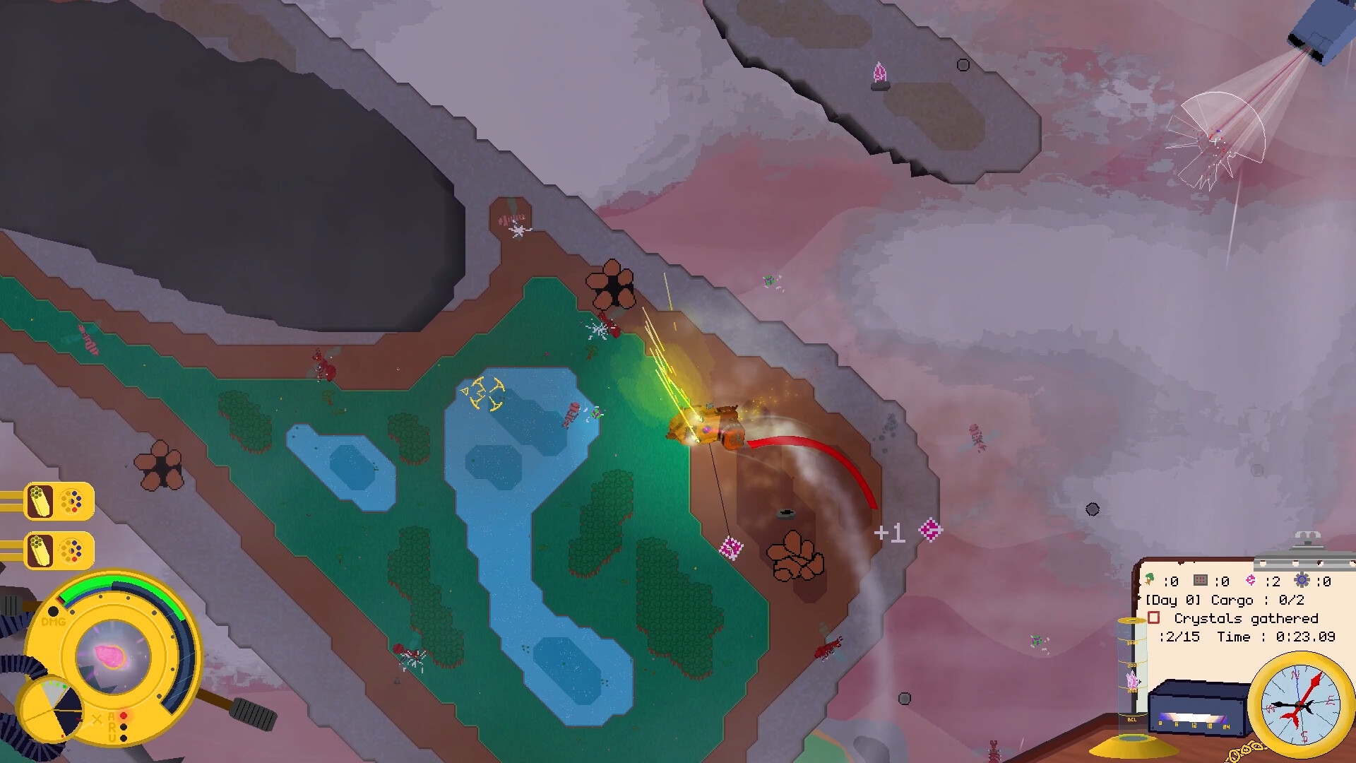 Lockstone Mountains screenshot 3