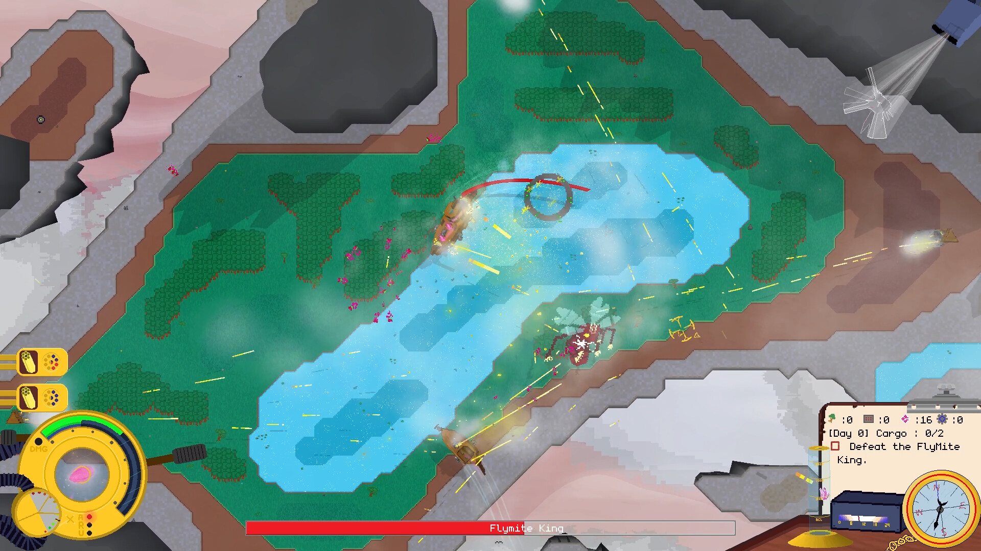 Lockstone Mountains screenshot 4