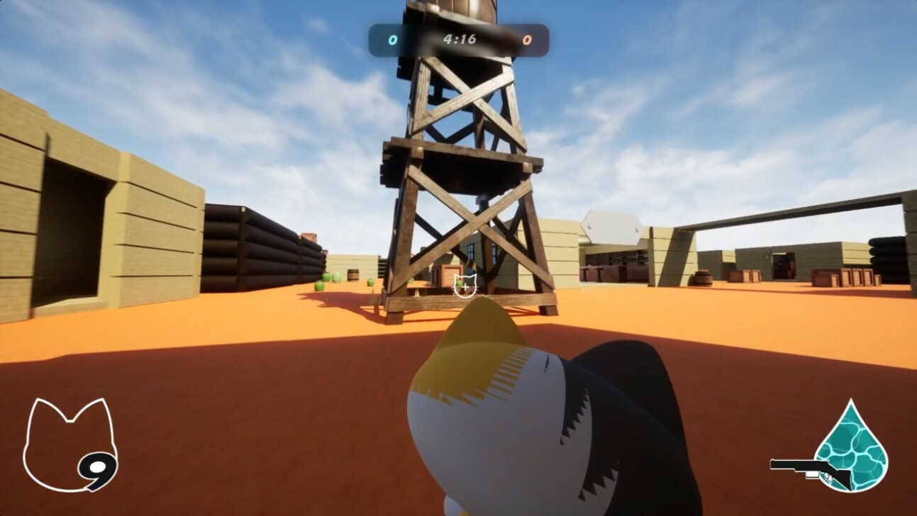 Super Soakdown screenshot 1