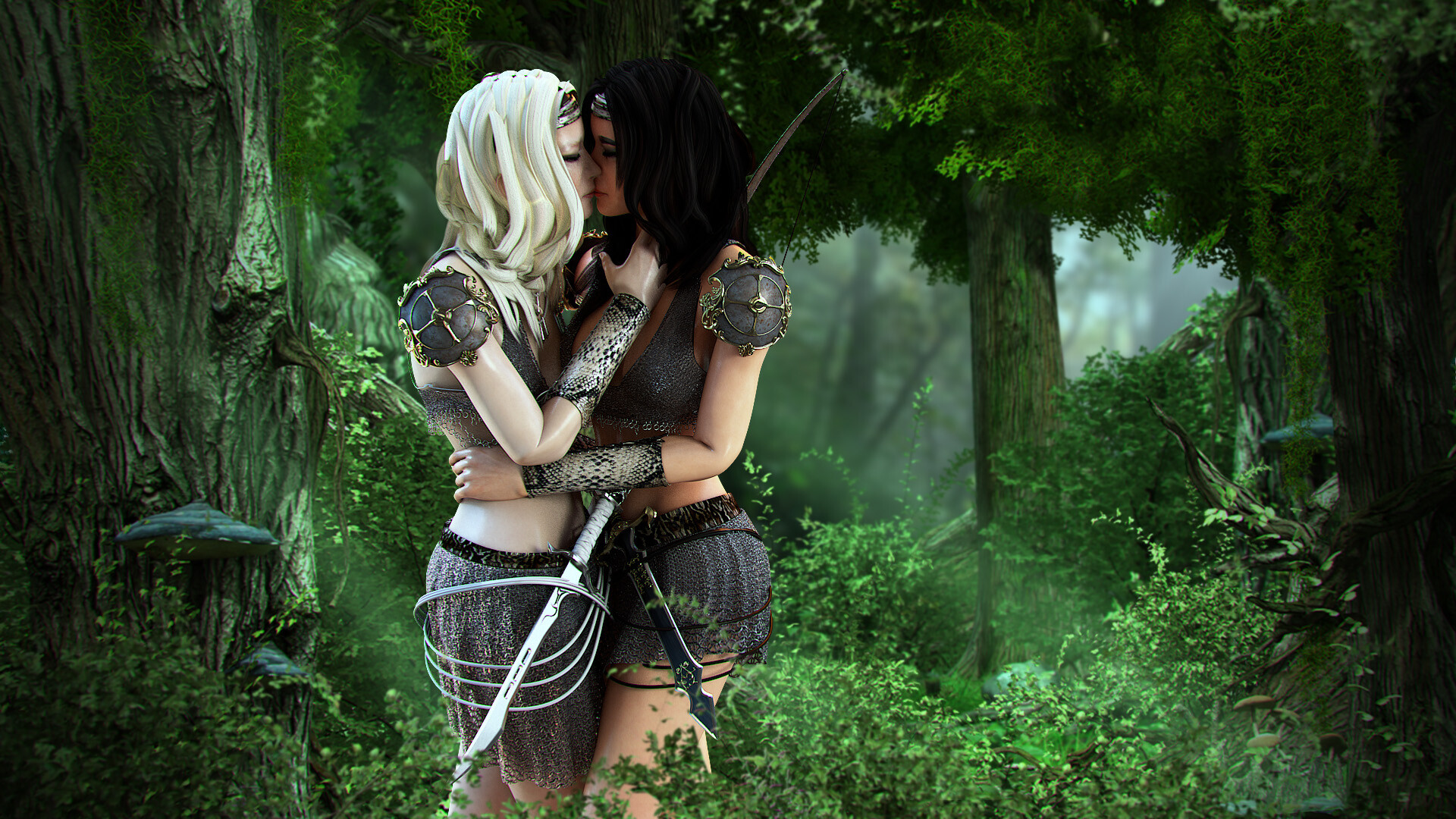 Desires of the Amazons screenshot 2