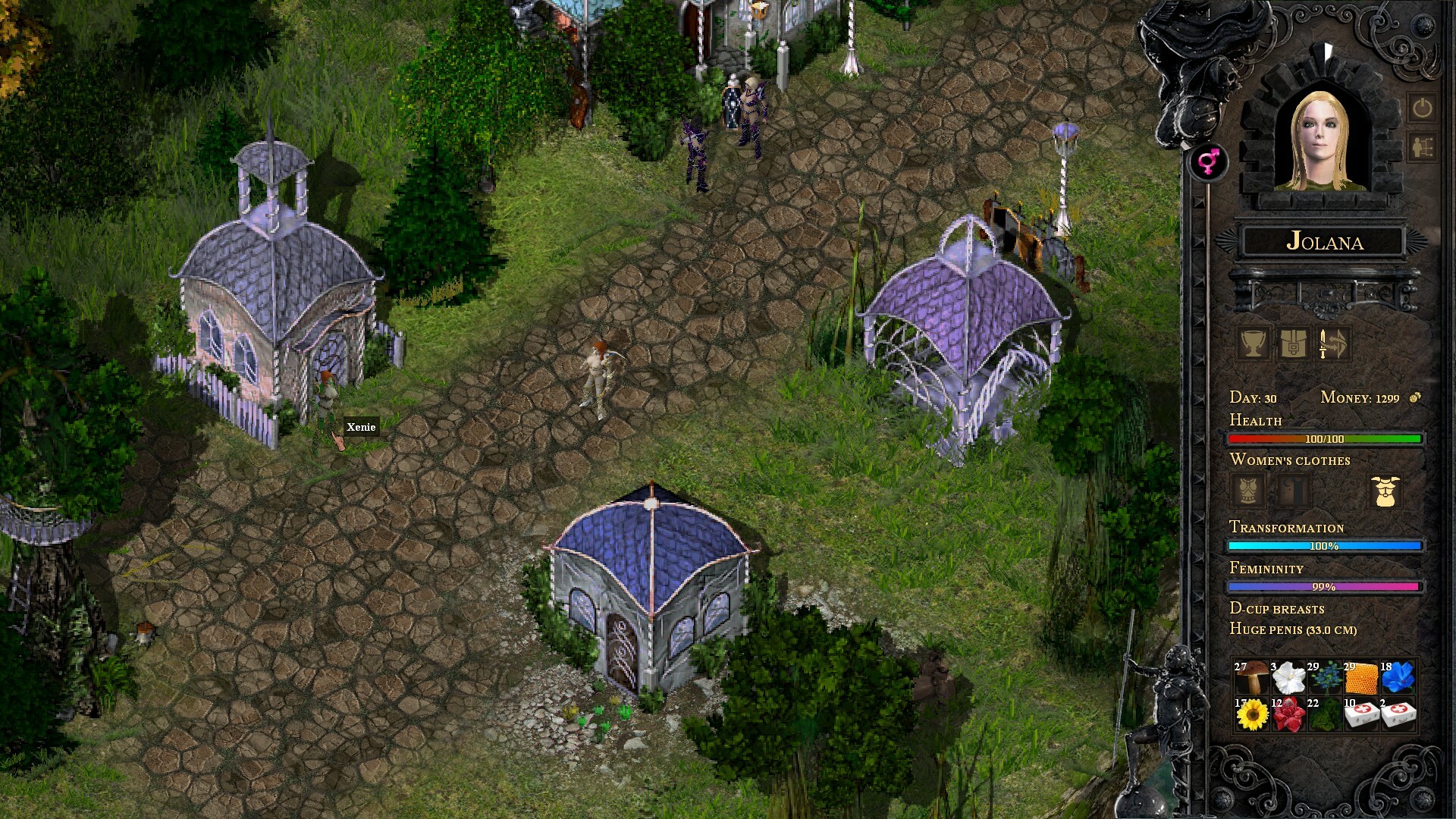 Desires of the Amazons screenshot 6