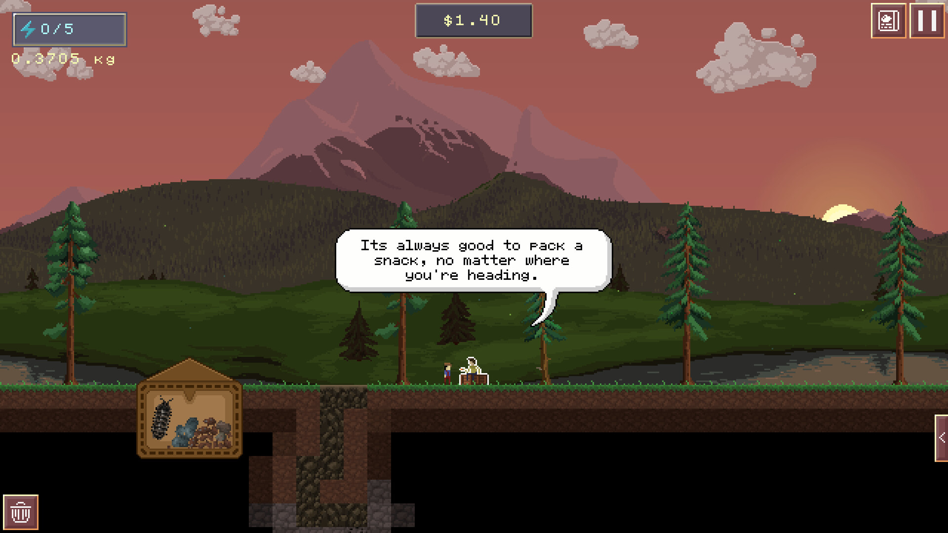 Deep Pockets screenshot 1