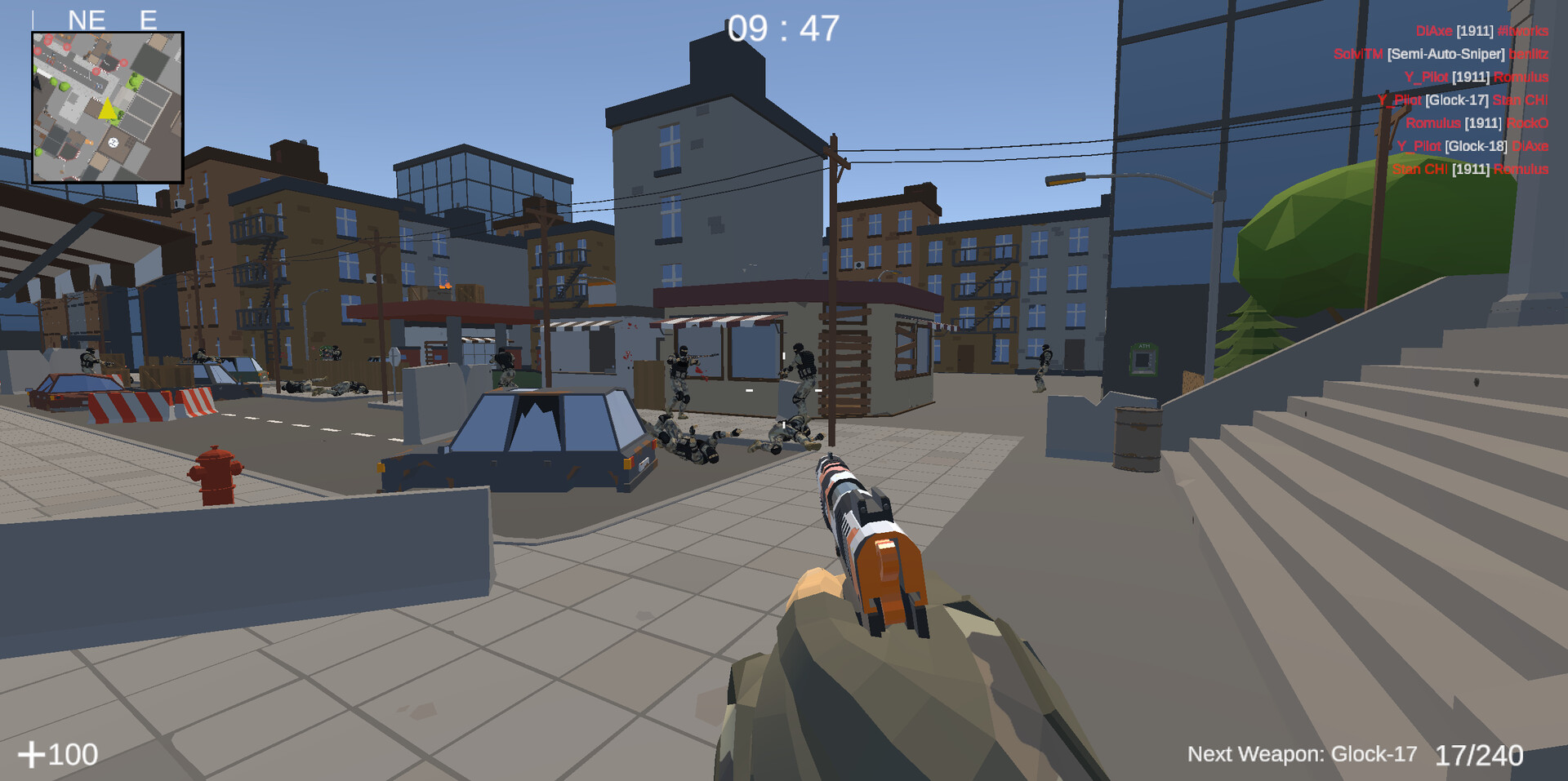 Enfilade screenshot 1